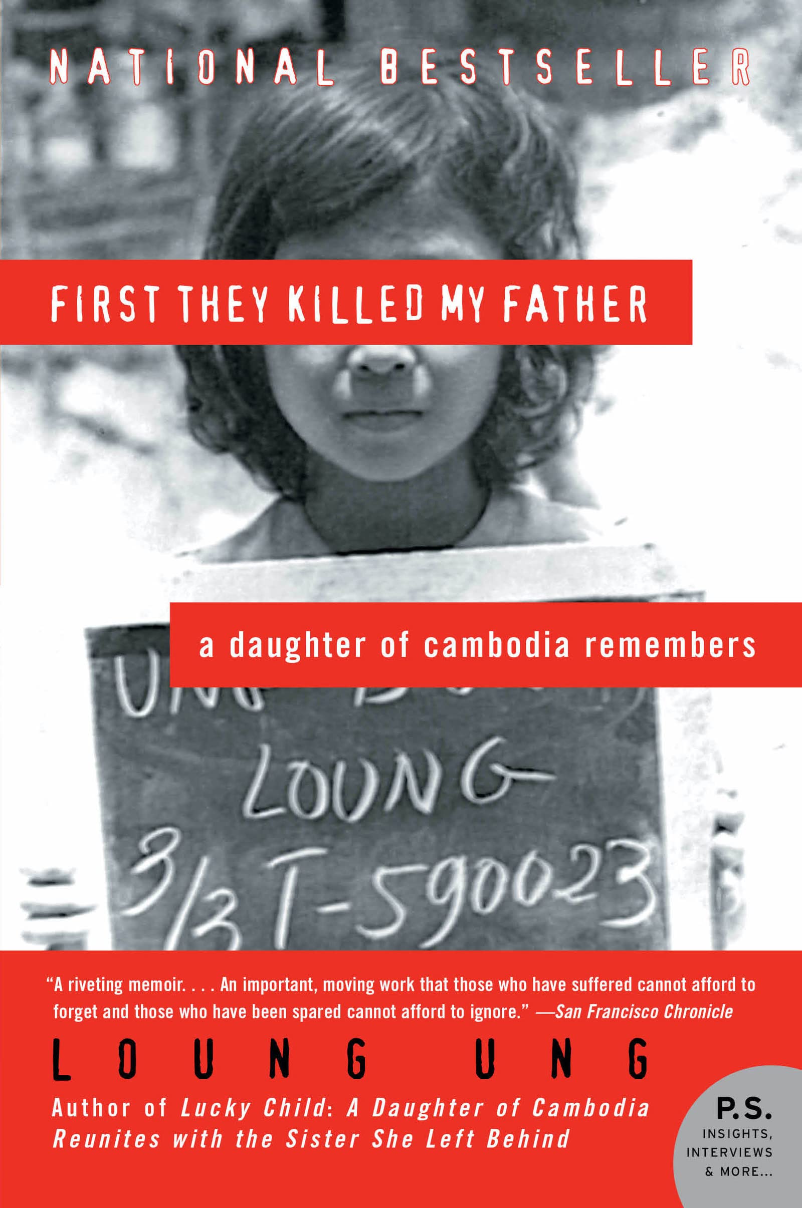 First They Killed My Father: A Daughter of Cambodia Remembers The Happy Book Stack