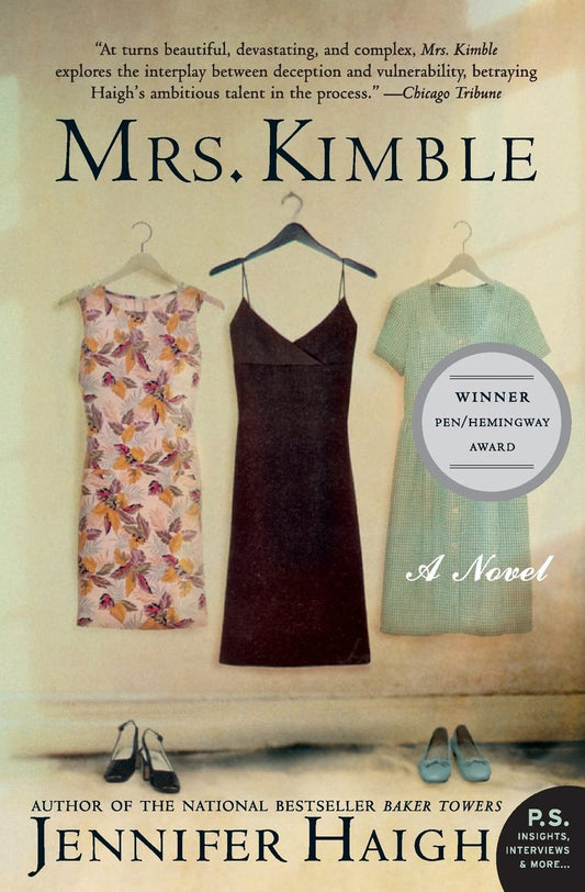 Mrs. Kimble: A Novel The Happy Book Stack