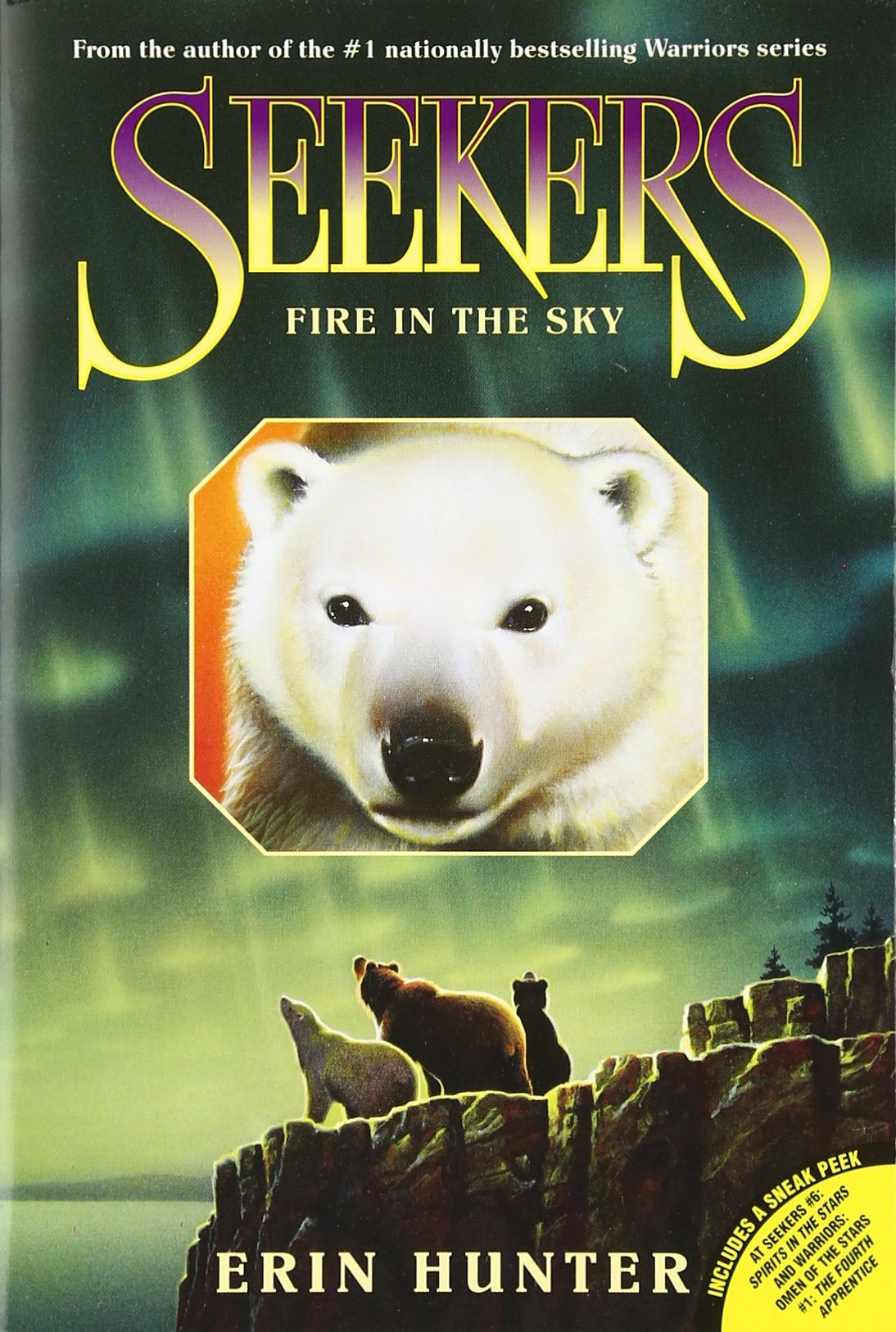 Seekers #5: Fire in the Sky The Happy Book Stack