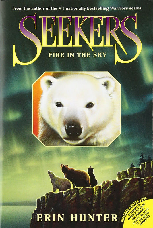Seekers #5: Fire in the Sky The Happy Book Stack