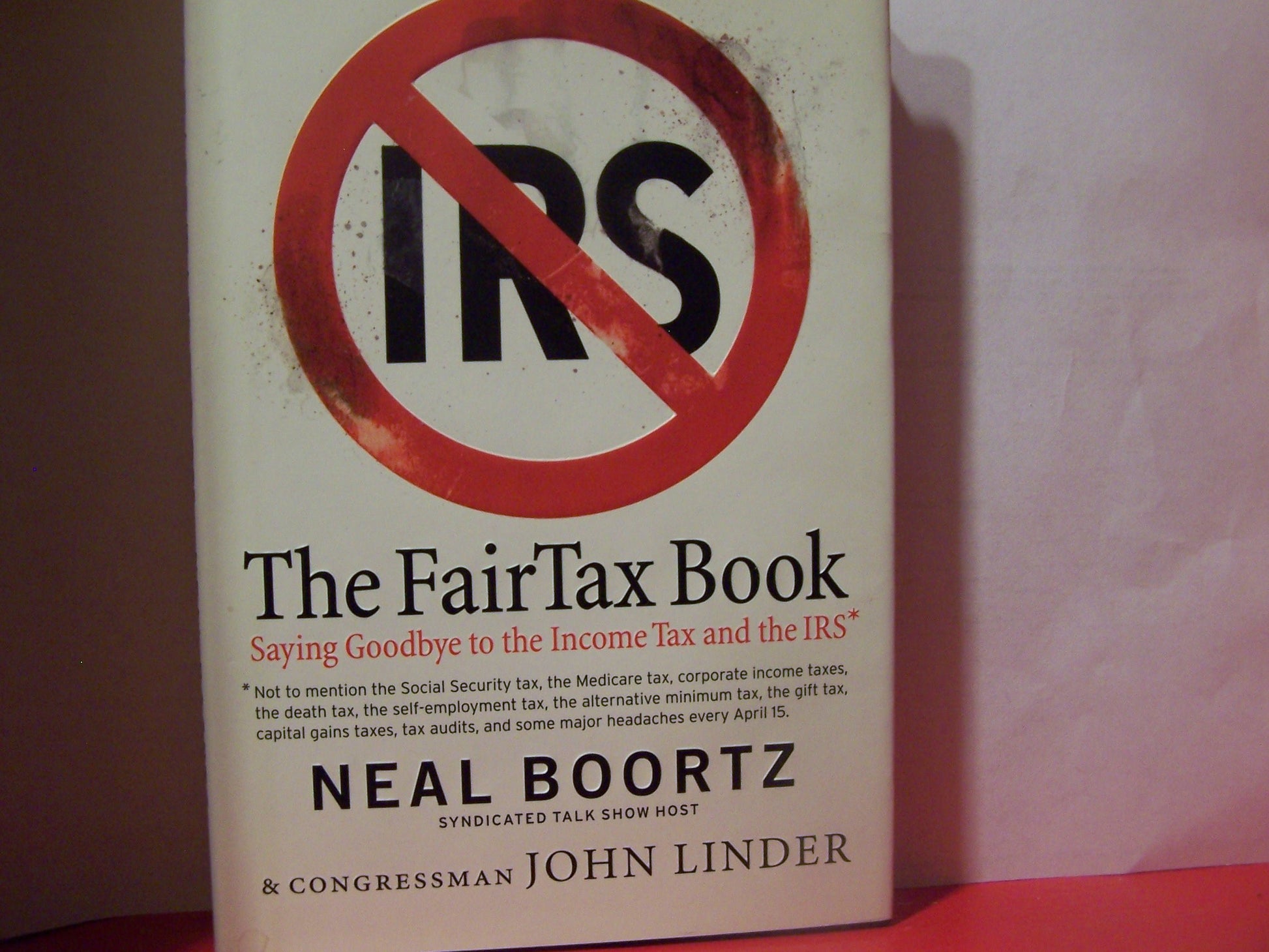 The FairTax Book The Happy Book Stack