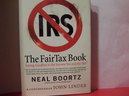 The FairTax Book The Happy Book Stack