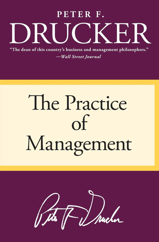 The Practice of Management The Happy Book Stack