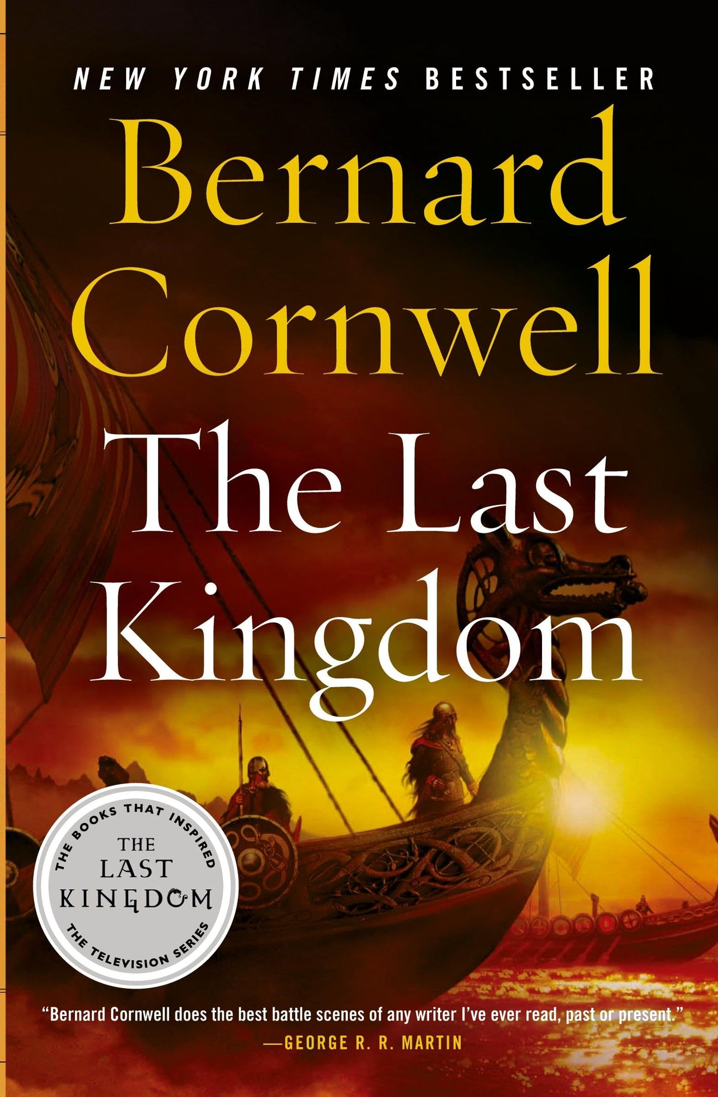 The Last Kingdom (The Saxon Chronicles Series #1) The Happy Book Stack