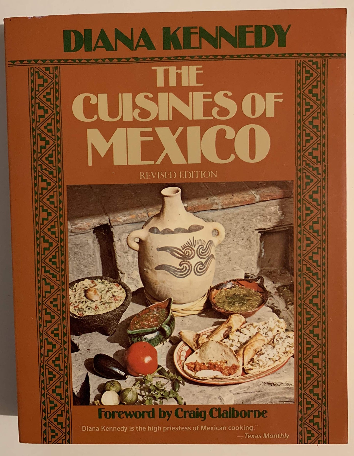 The Cuisines of Mexico The Happy Book Stack
