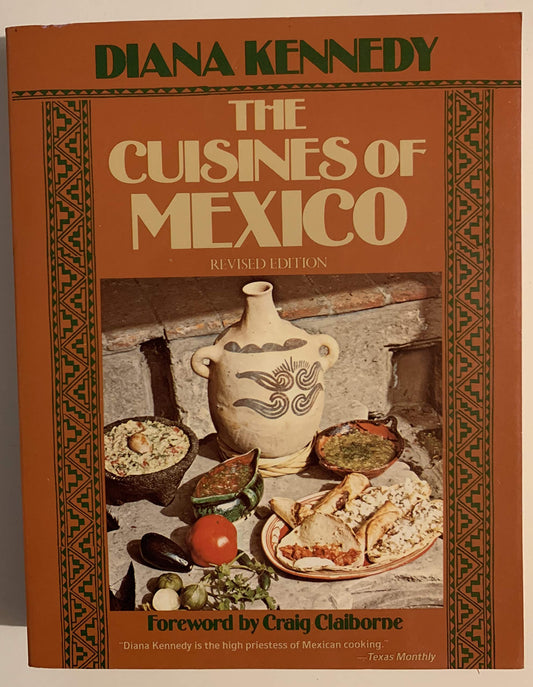 The Cuisines of Mexico The Happy Book Stack