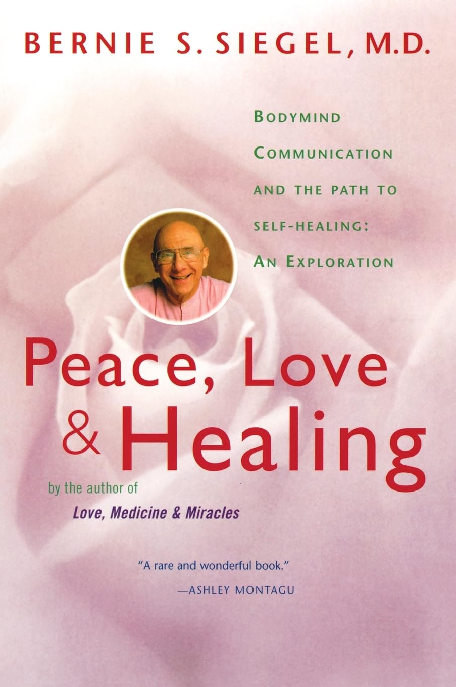 Peace, Love and Healing: Bodymind Communication & the Path to Self-Healing: An Exploration - 5608