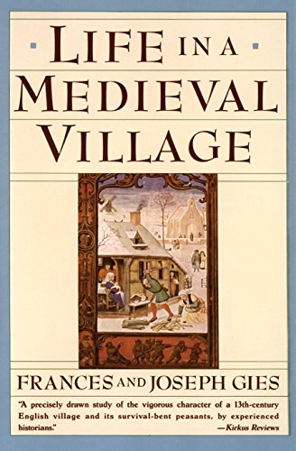 Life in a Medieval Village The Happy Book Stack