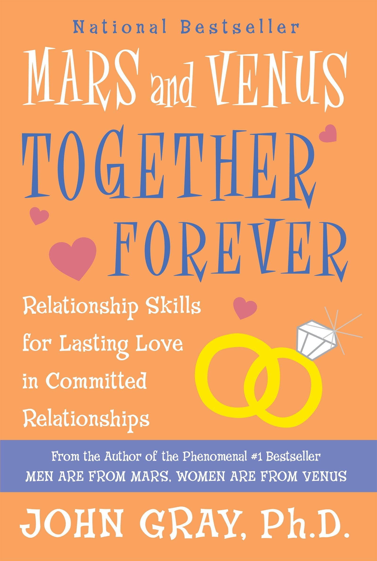 Mars and Venus Together Forever: Relationship Skills for Lasting Love The Happy Book Stack