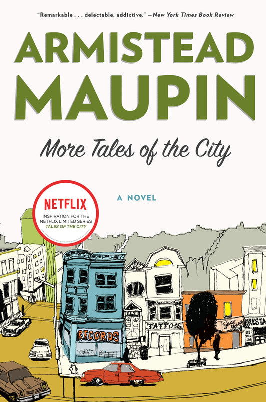 More Tales of the City The Happy Book Stack