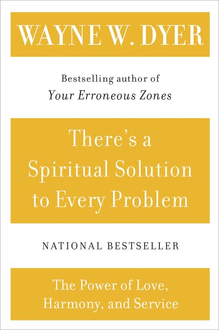 There's a Spiritual Solution to Every Problem - 2828