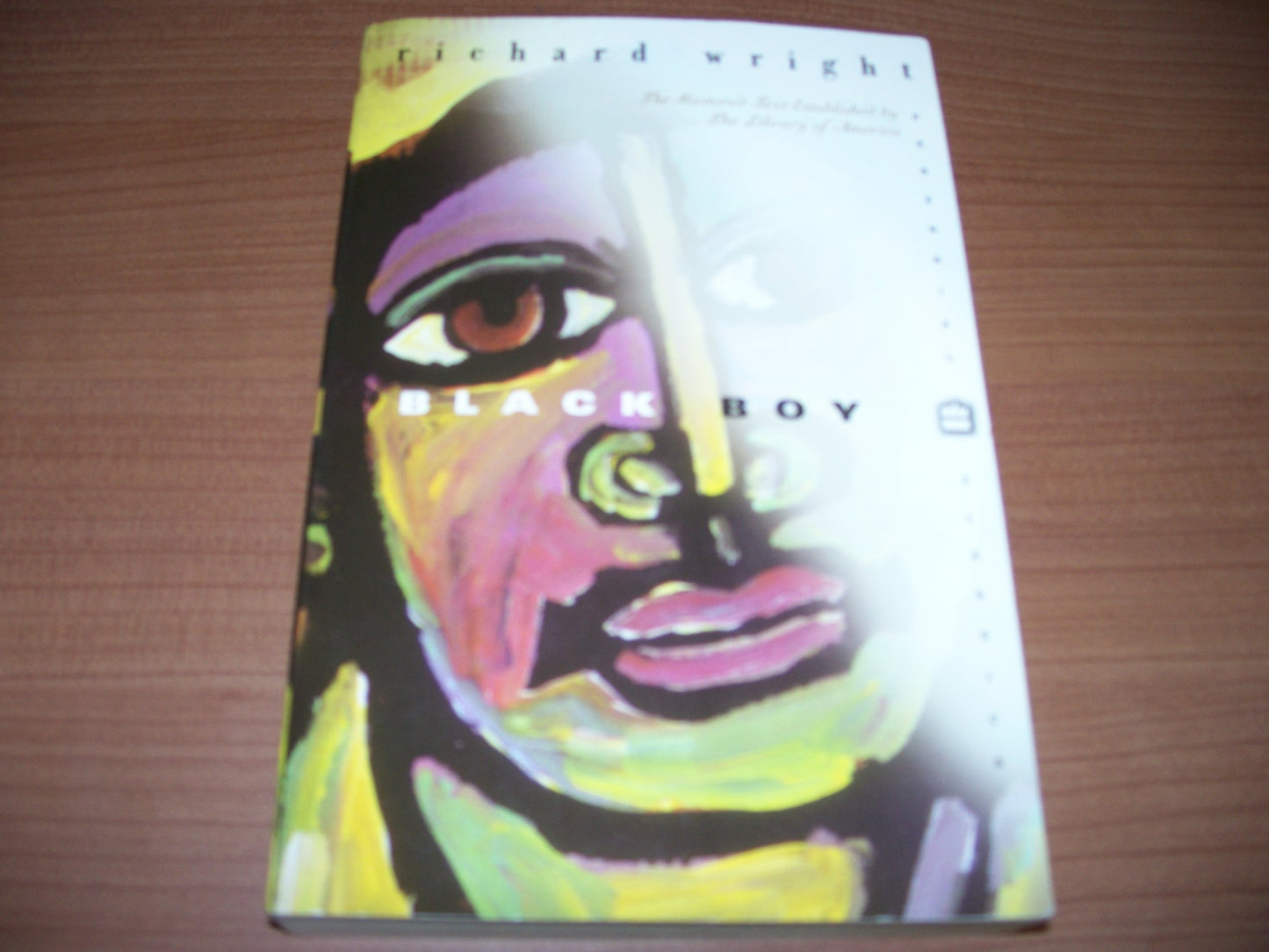 Black Boy (The Restored Text Established by The Library of America) The Happy Book Stack