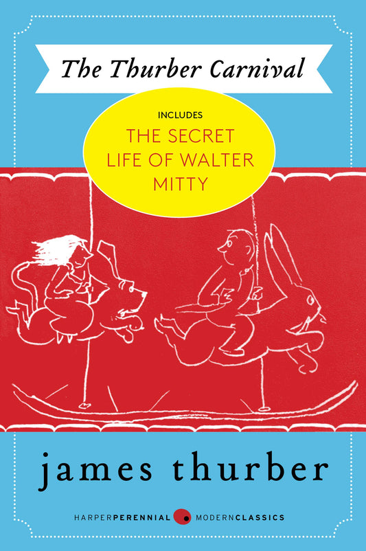 The Thurber Carnival The Happy Book Stack