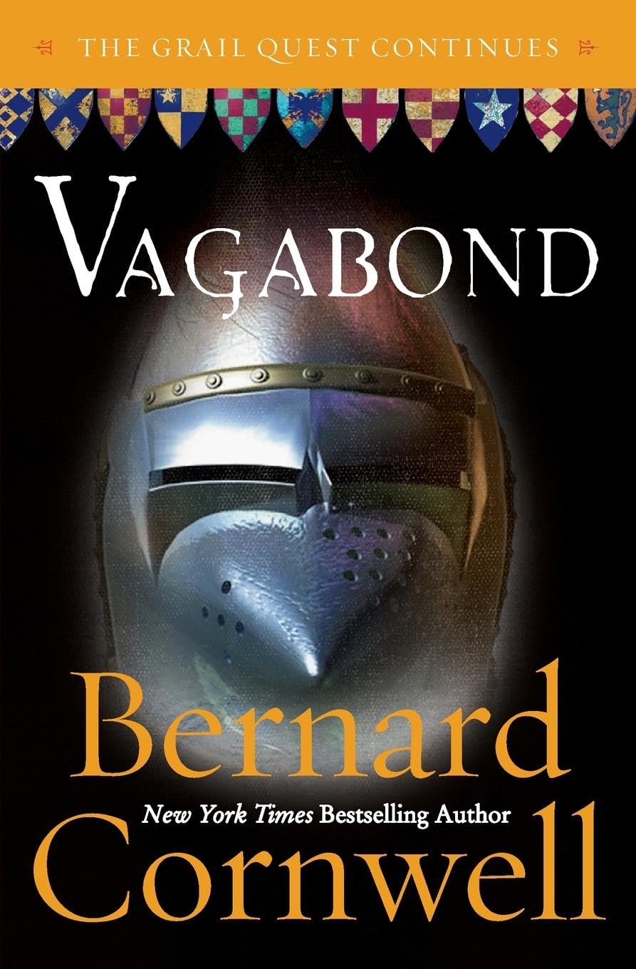 Vagabond (The Grail Quest, Book 2) The Happy Book Stack
