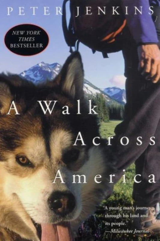 A Walk Across America The Happy Book Stack