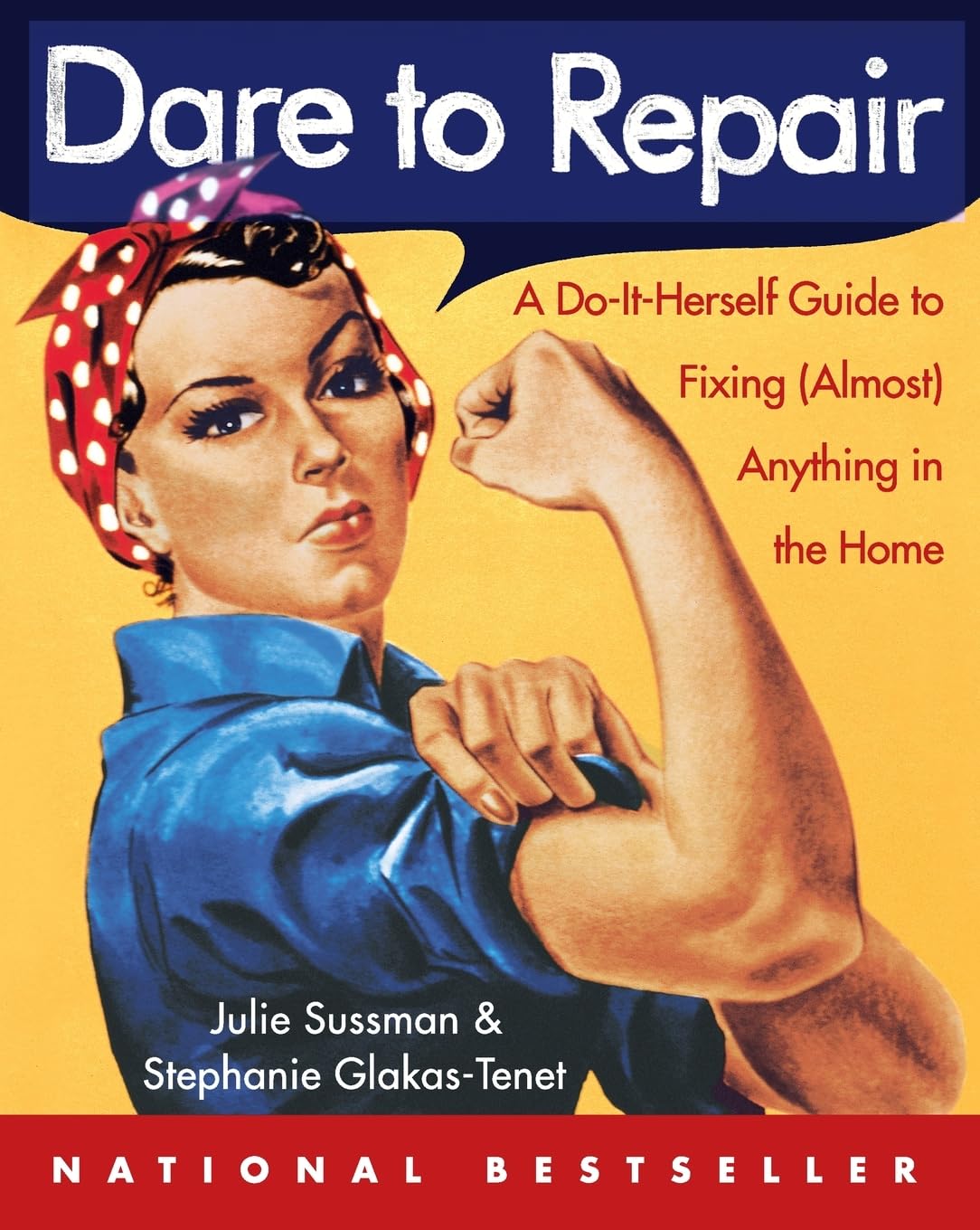 Dare to Repair: A Do-it-Herself Guide to Fixing (Almost) Anything in the Home – Detailed Illustrations for Women: Plumbing, Electrical, and Safety The Happy Book Stack