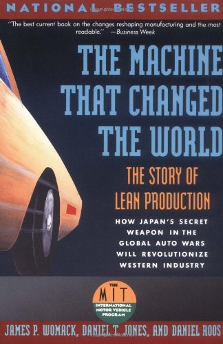 The Machine That Changed the World : The Story of Lean Production The Happy Book Stack