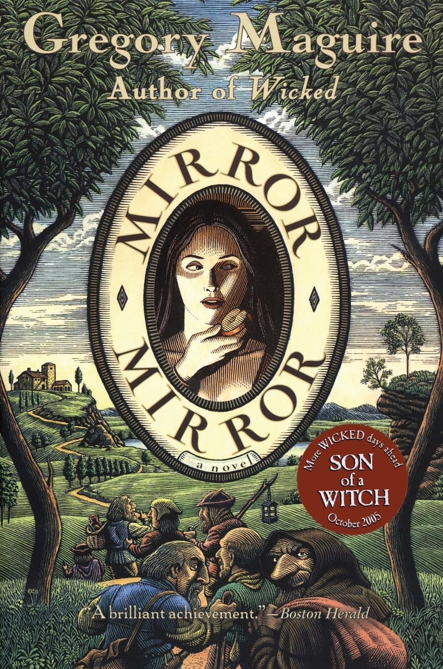 Mirror Mirror: A Novel The Happy Book Stack