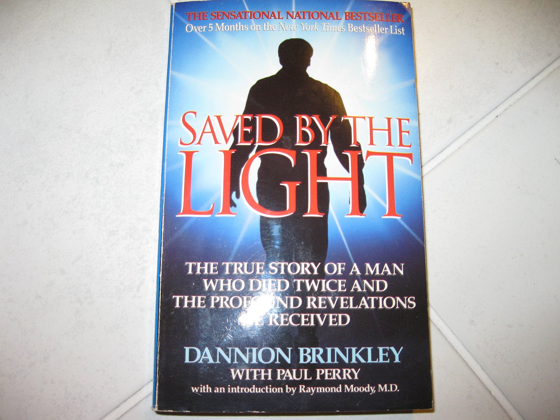 Saved by the Light The Happy Book Stack