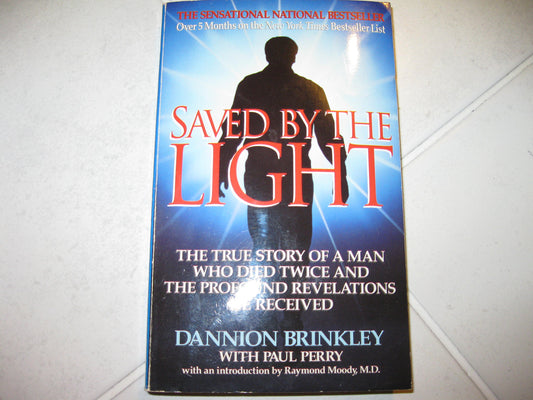Saved by the Light The Happy Book Stack