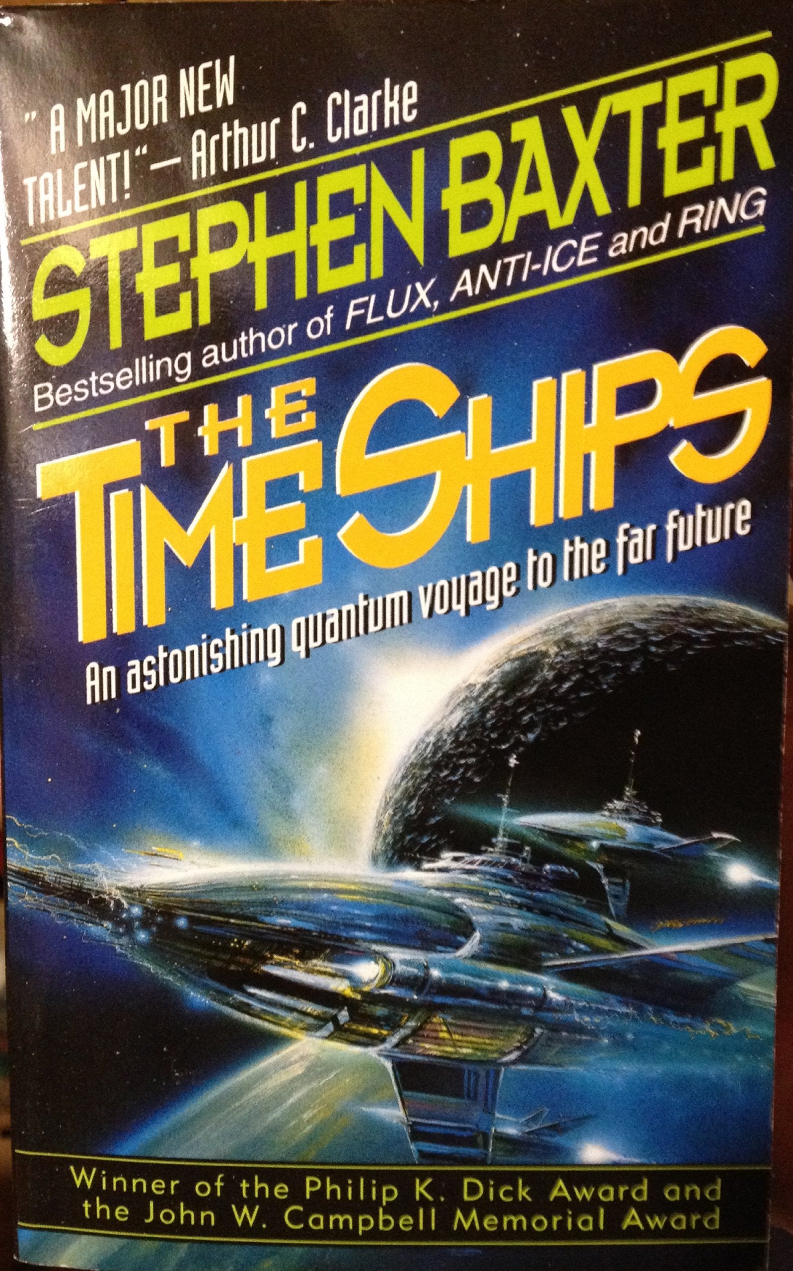 The Time Ships: An Epic Hard Science Fiction Sequel to The Time Machine - Quantum Physics Alters Reality The Happy Book Stack