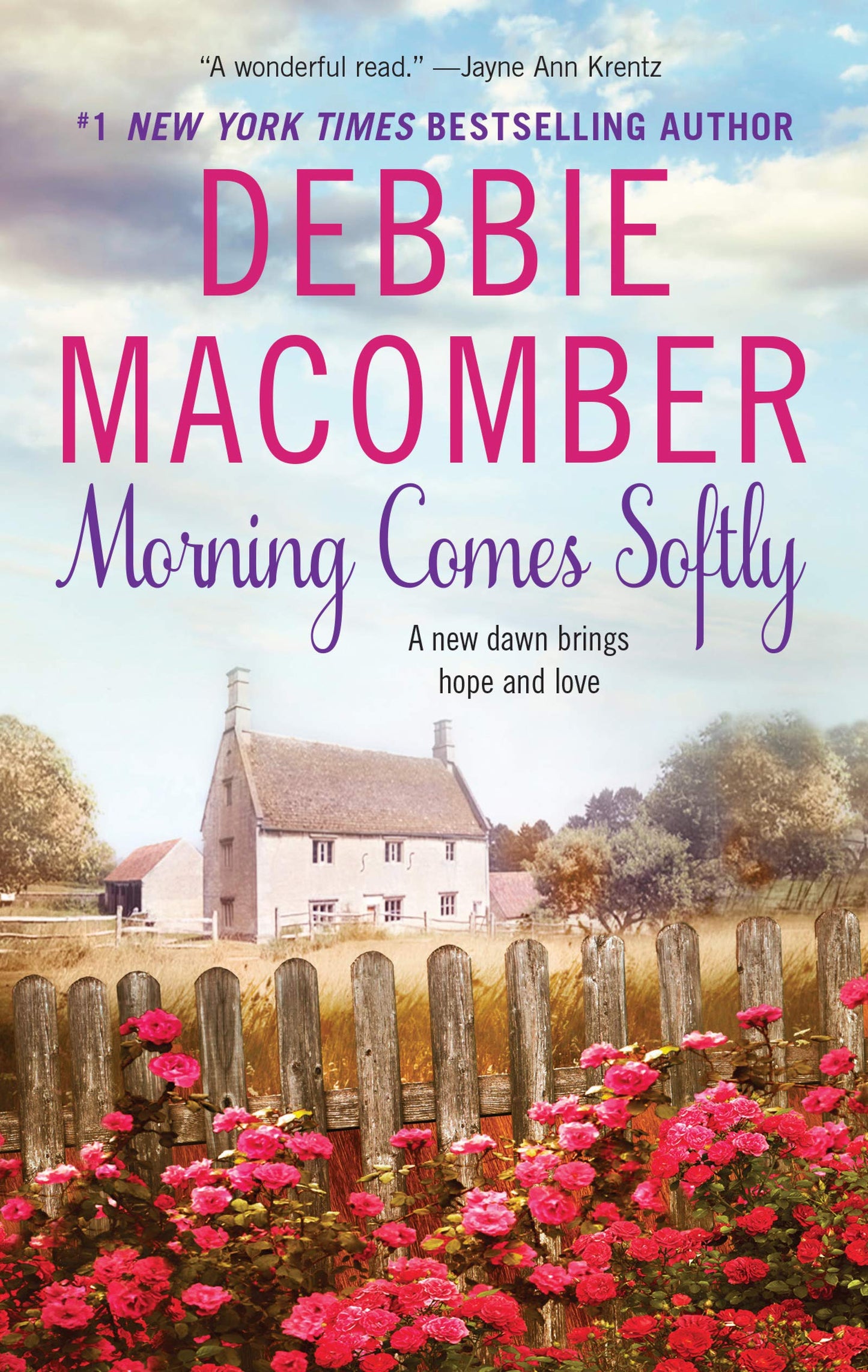 Morning Comes Softly: A Small-Town Romance Featuring a Louisiana Librarian and a Montana Rancher (Avon Romance) The Happy Book Stack