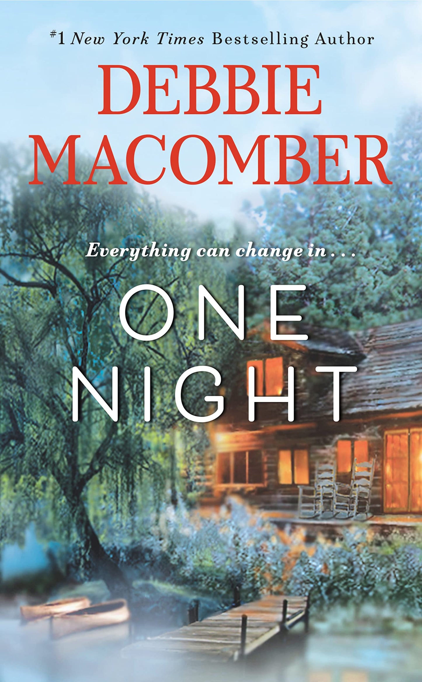 One Night: A Novel (Avon Romance) The Happy Book Stack