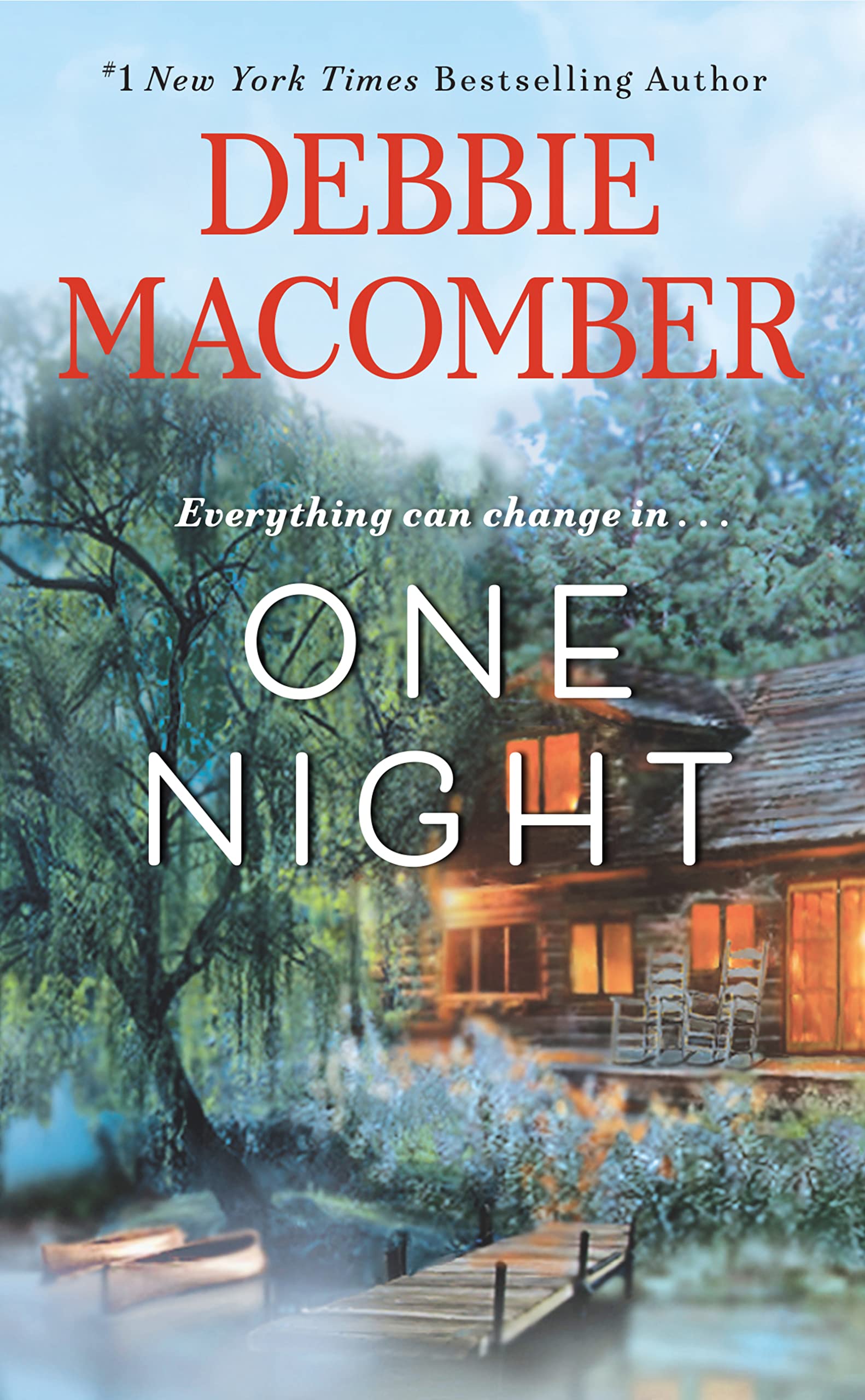 One Night: A Novel (Avon Romance) The Happy Book Stack