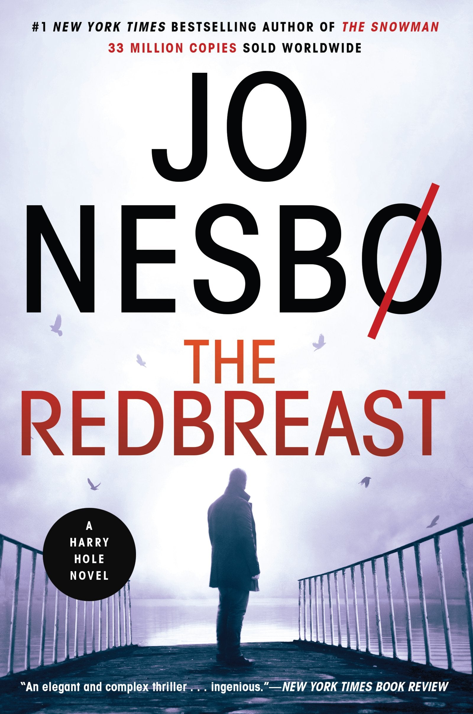 The Redbreast: A Harry Hole Novel – A Glass Key Award-Winning Nordic Crime Thriller of Murder and Betrayal (Harry Hole Series, 3) The Happy Book Stack