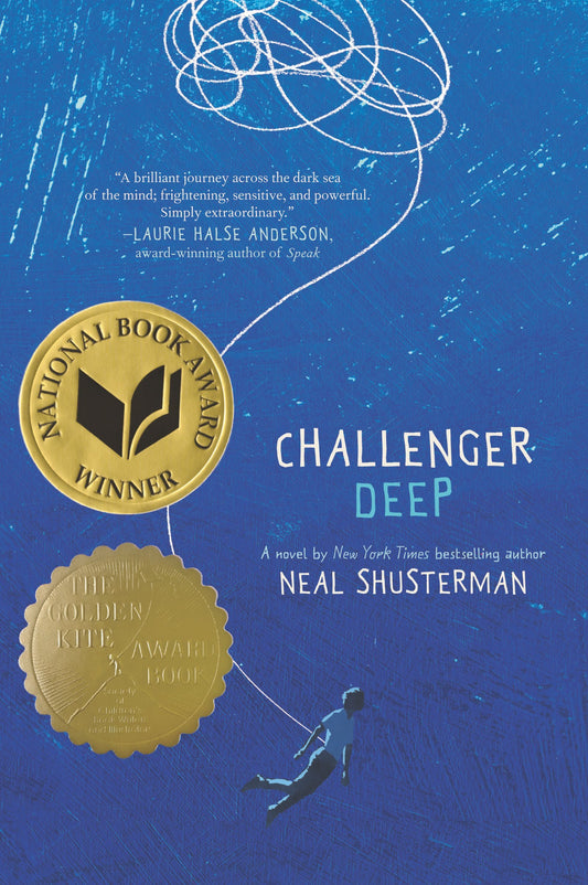 Challenger Deep: A Heartfelt Exploration of Teenage Mental Health The Happy Book Stack