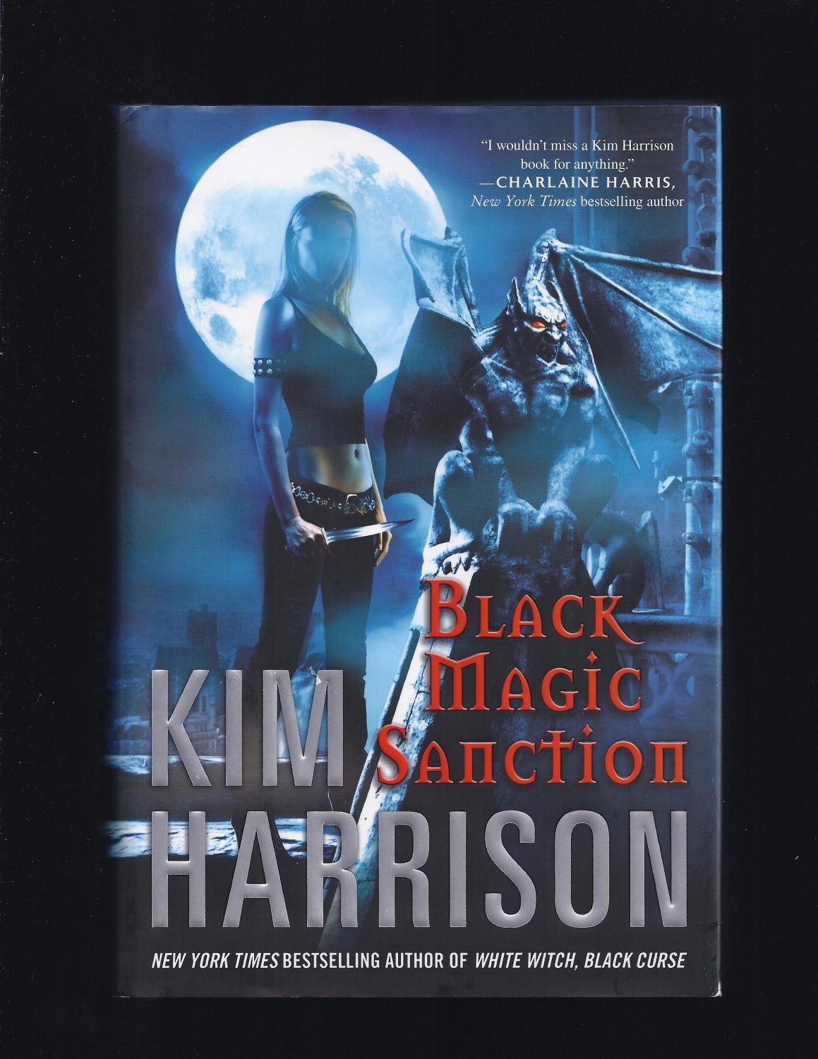 Black Magic Sanction (Rachel Morgan, Book 8) The Happy Book Stack