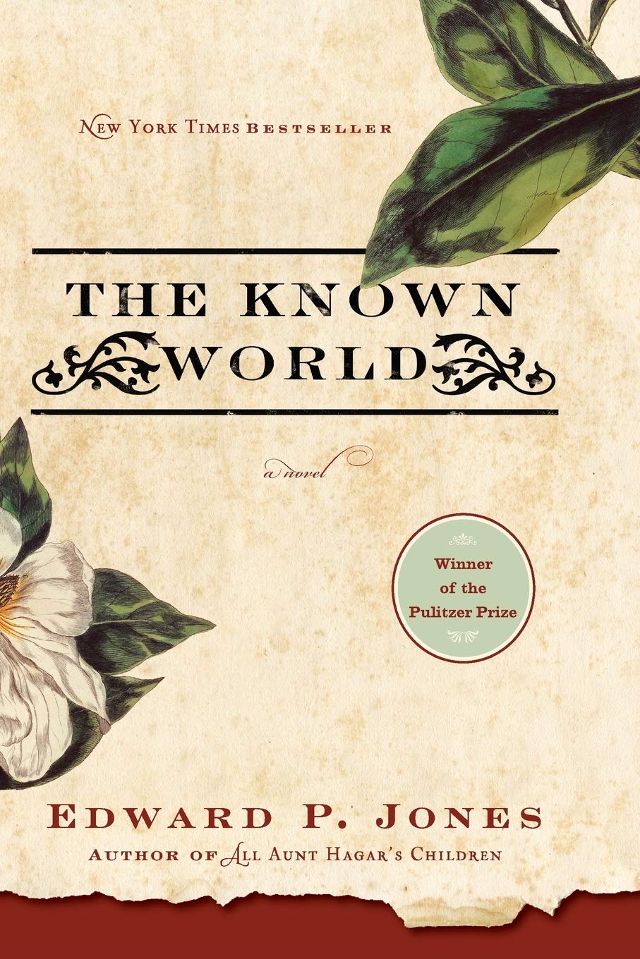 The Known World The Happy Book Stack