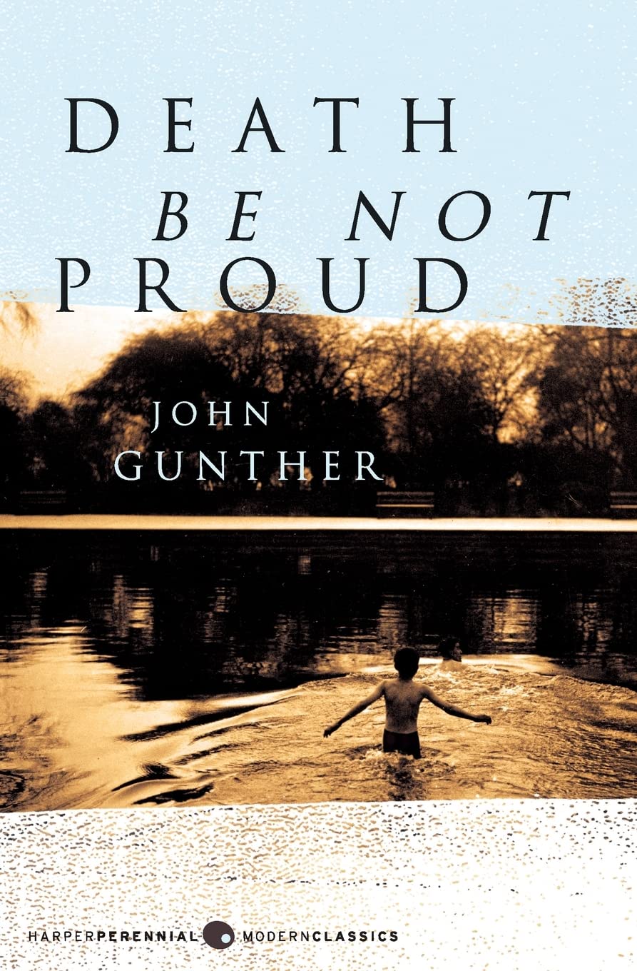 Death Be Not Proud (Perennial Classics) The Happy Book Stack