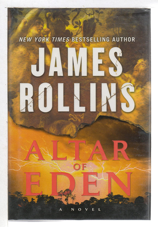 Altar of Eden The Happy Book Stack