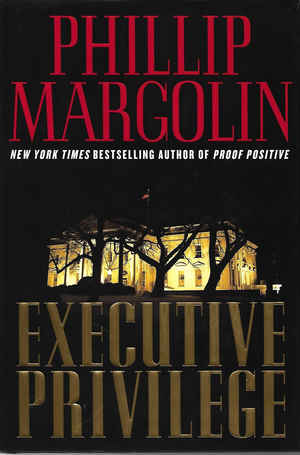 Executive Privilege: A Novel The Happy Book Stack