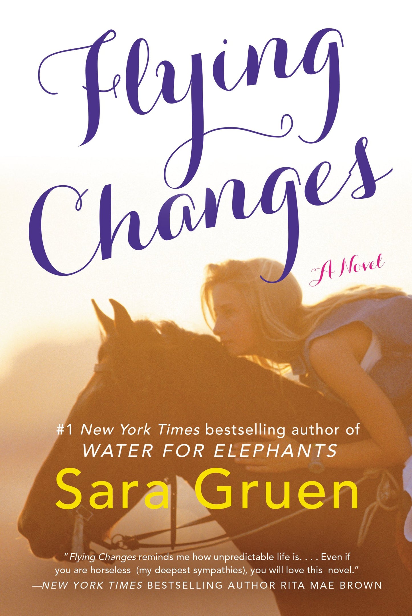 Flying Changes: A Novel The Happy Book Stack