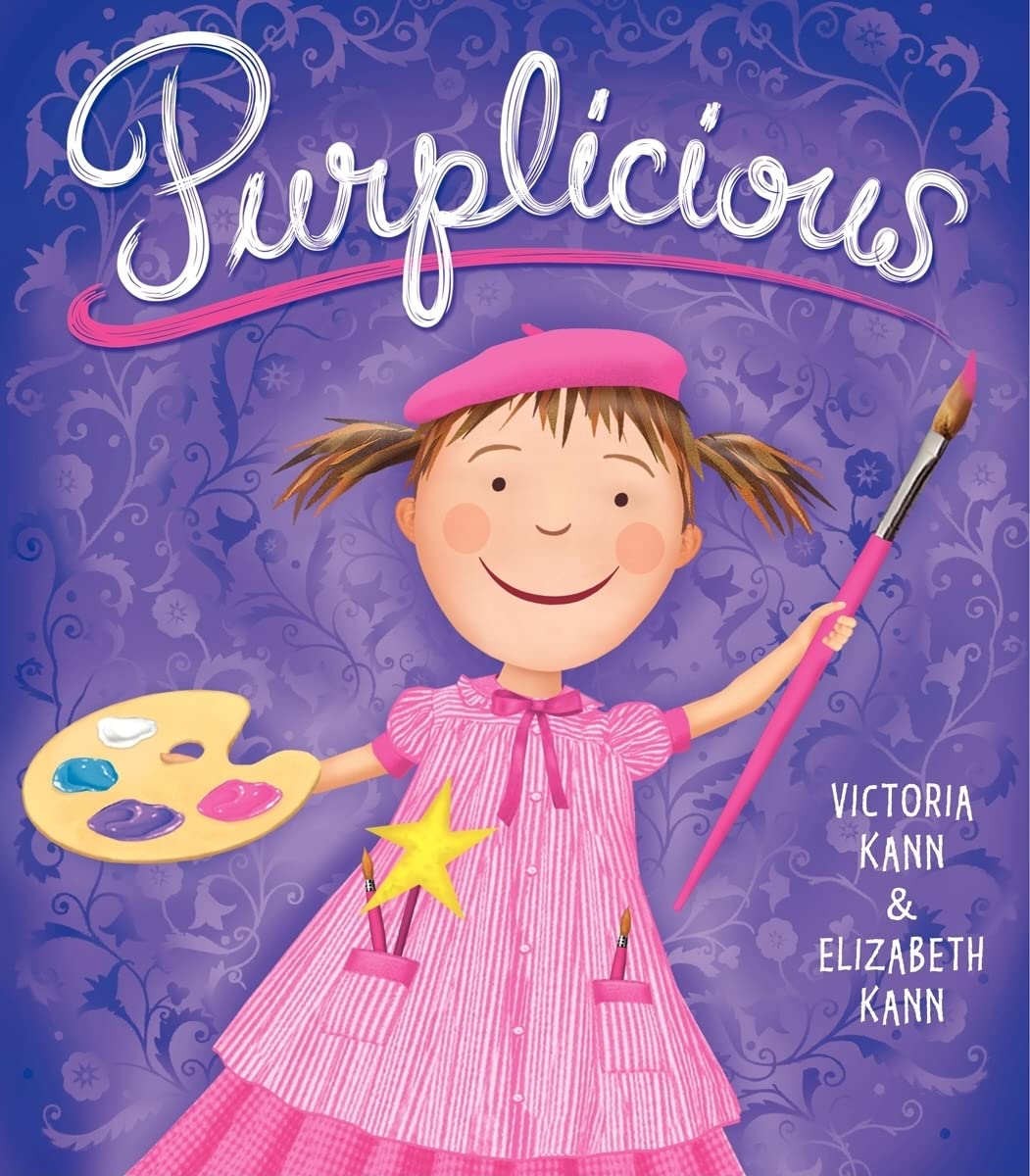 Purplicious (Pinkalicious) The Happy Book Stack