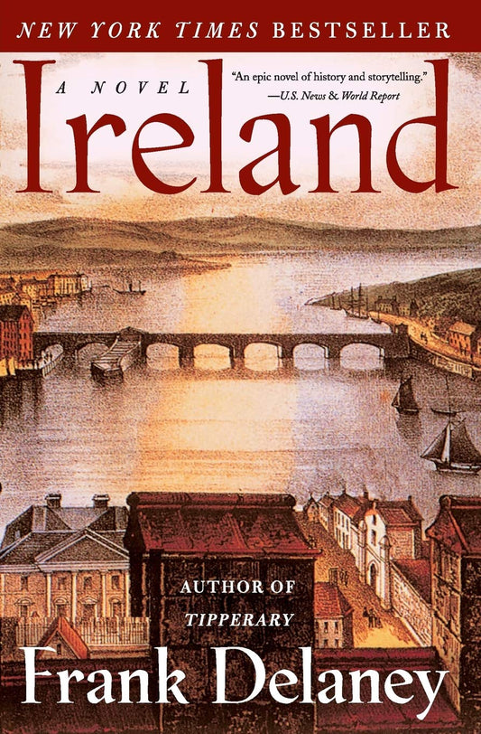 Ireland: A Novel The Happy Book Stack