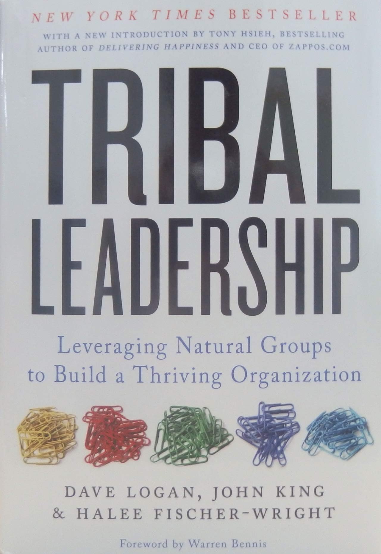 Tribal Leadership: Leveraging Natural Groups to Build a Thriving Organization The Happy Book Stack