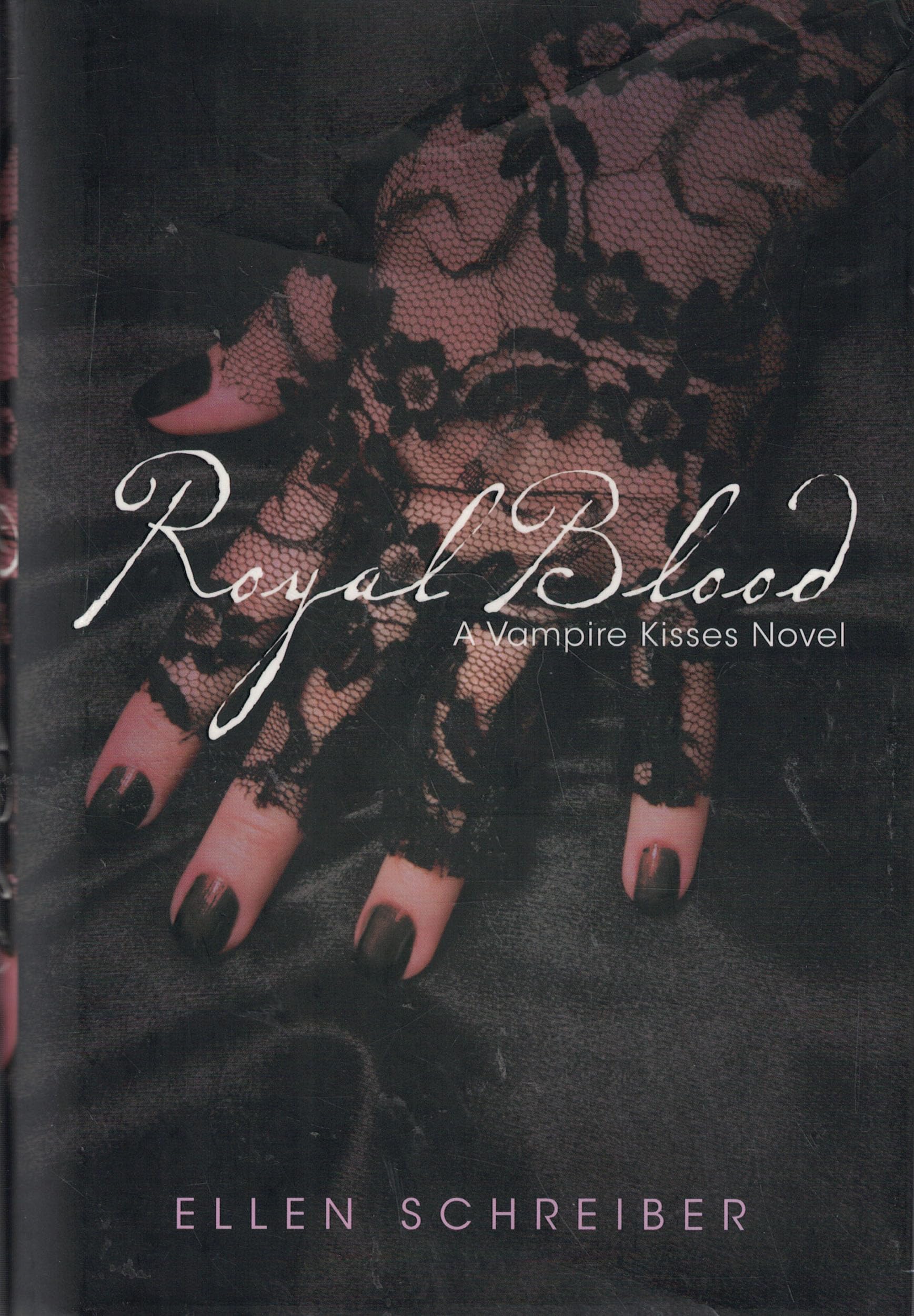 Royal Blood (Vampire Kisses, Book 6) The Happy Book Stack