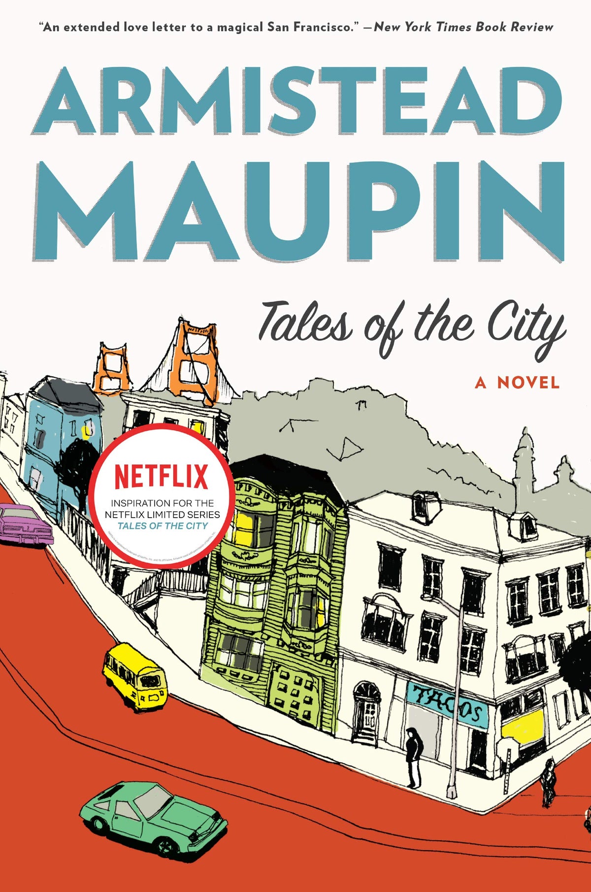 Tales of the City: A Novel The Happy Book Stack