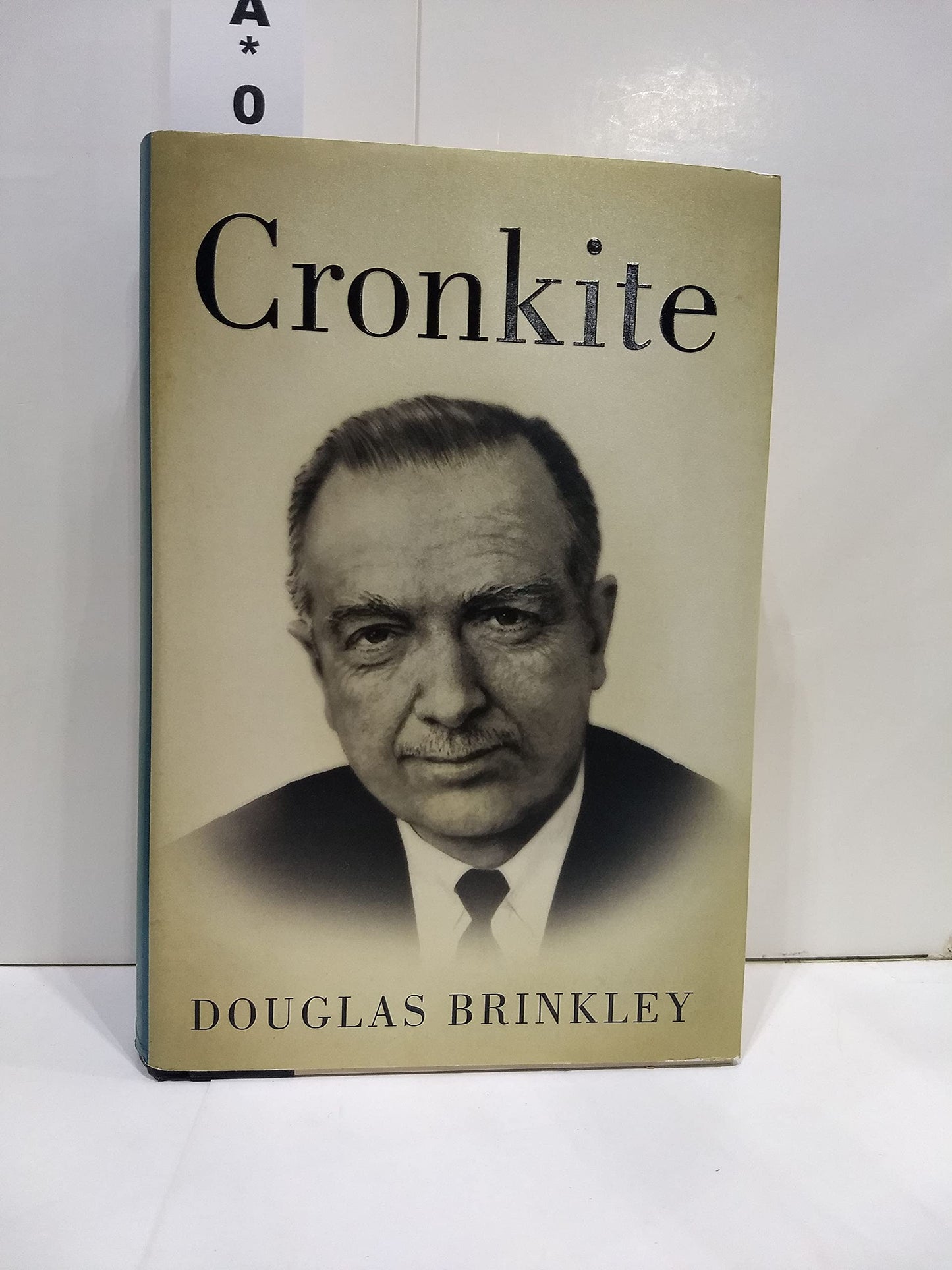 Cronkite The Happy Book Stack