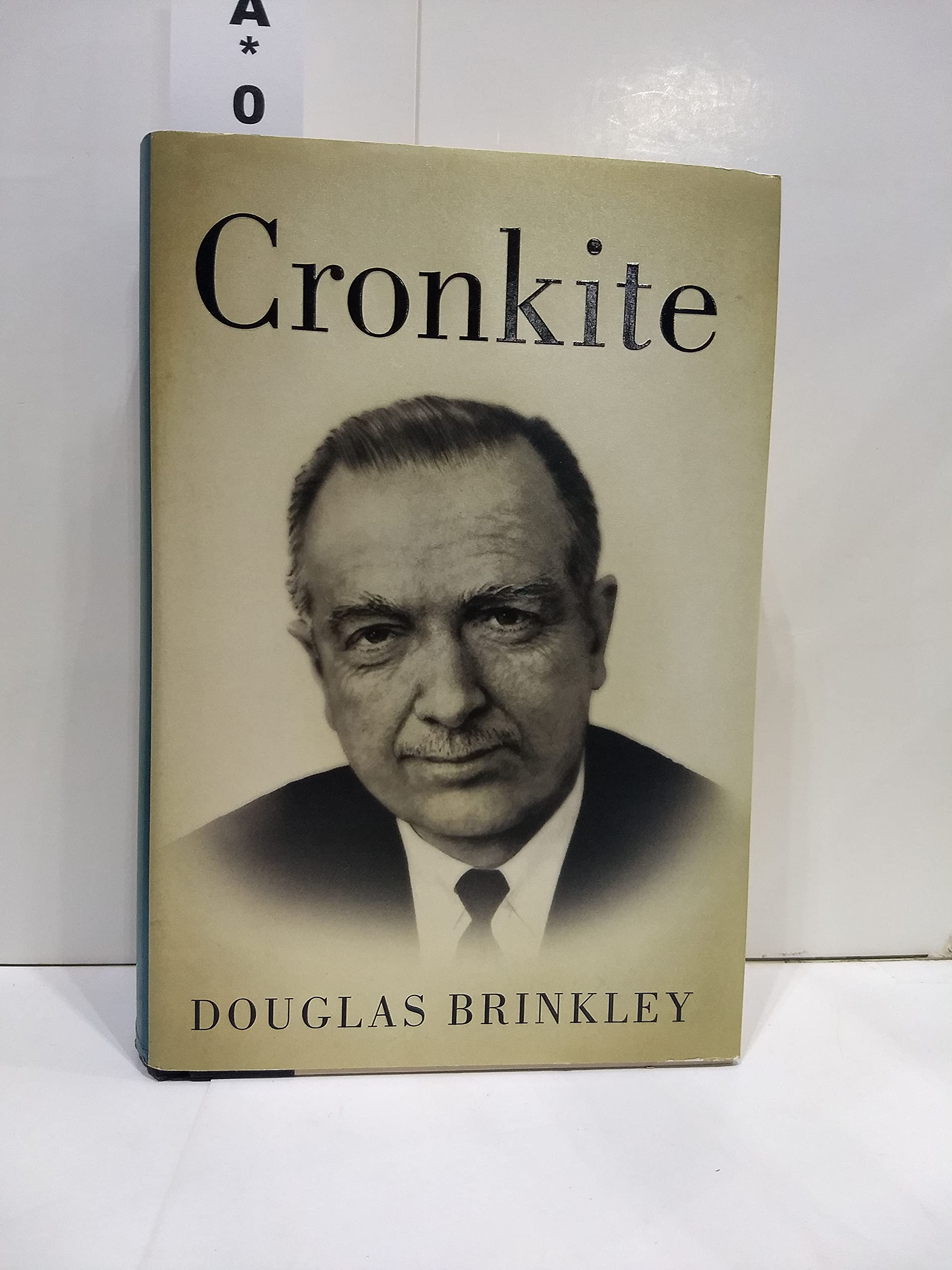 Cronkite The Happy Book Stack