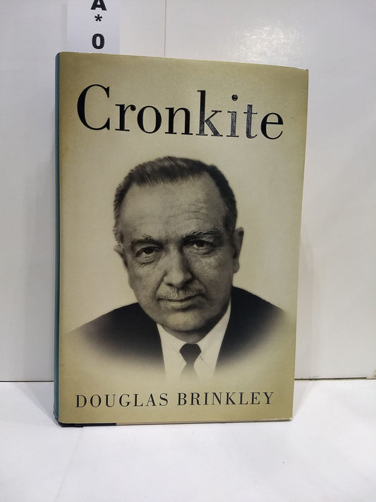 Cronkite The Happy Book Stack