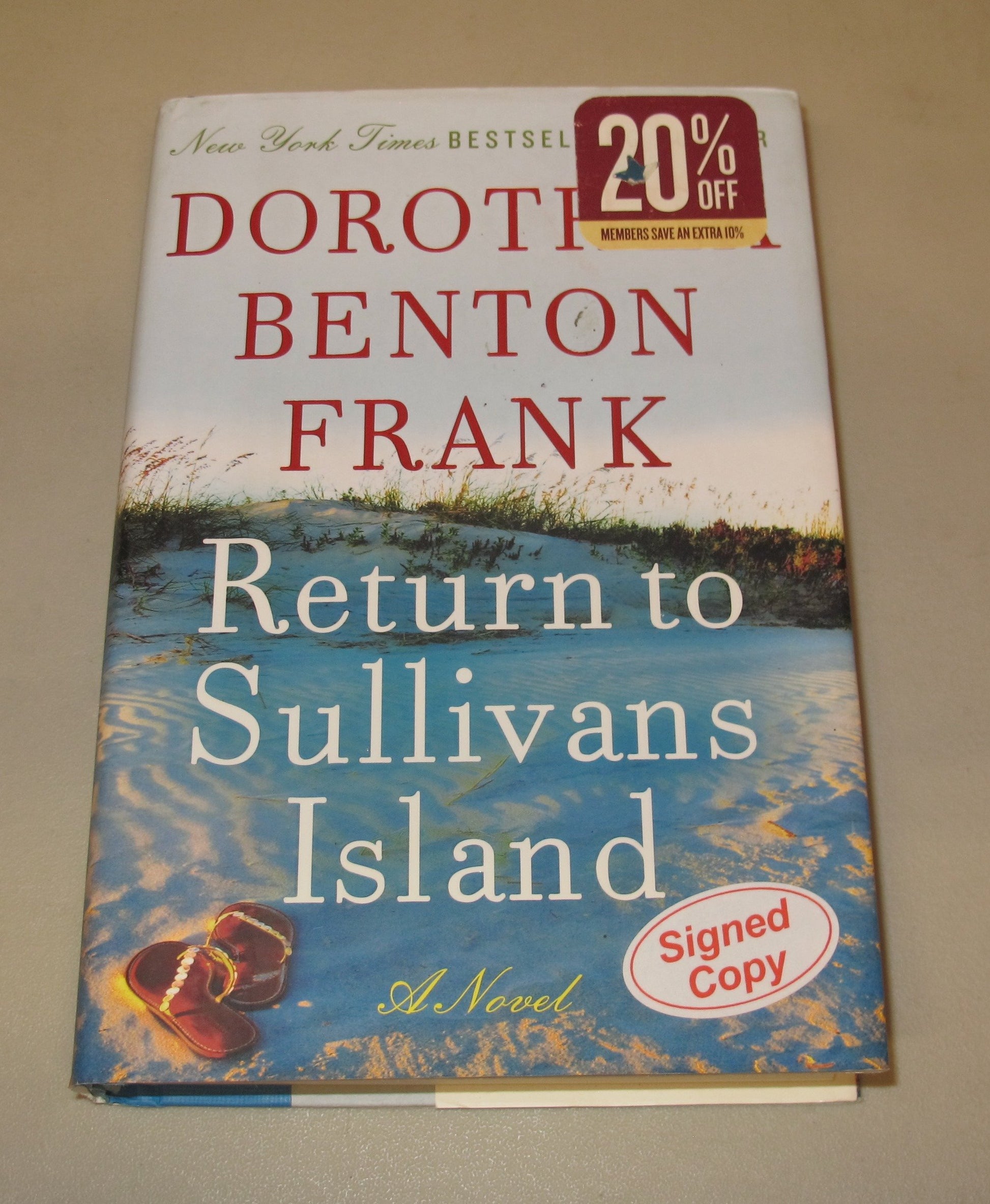 Return to Sullivan's Island The Happy Book Stack