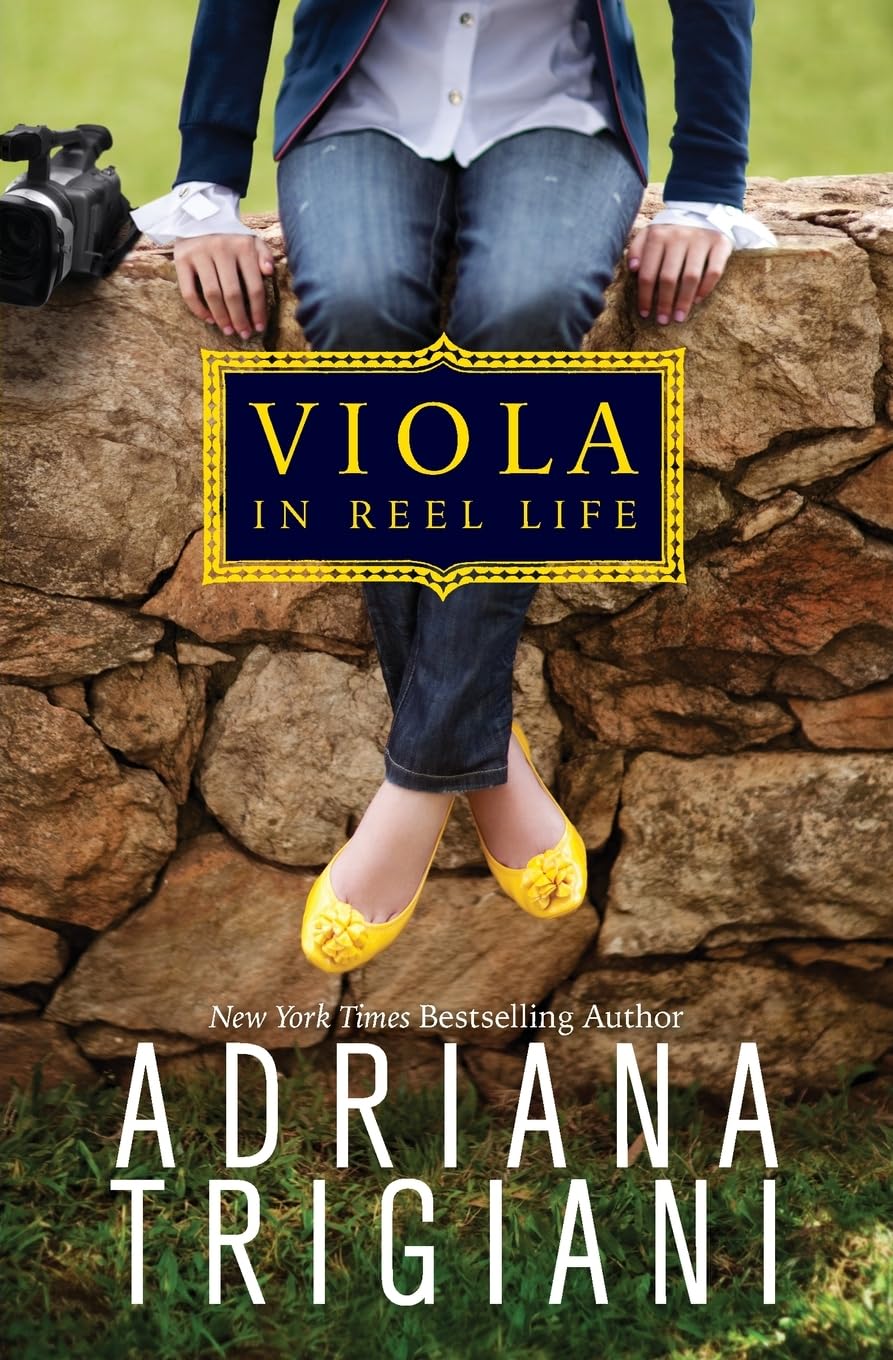 Viola in Reel Life The Happy Book Stack