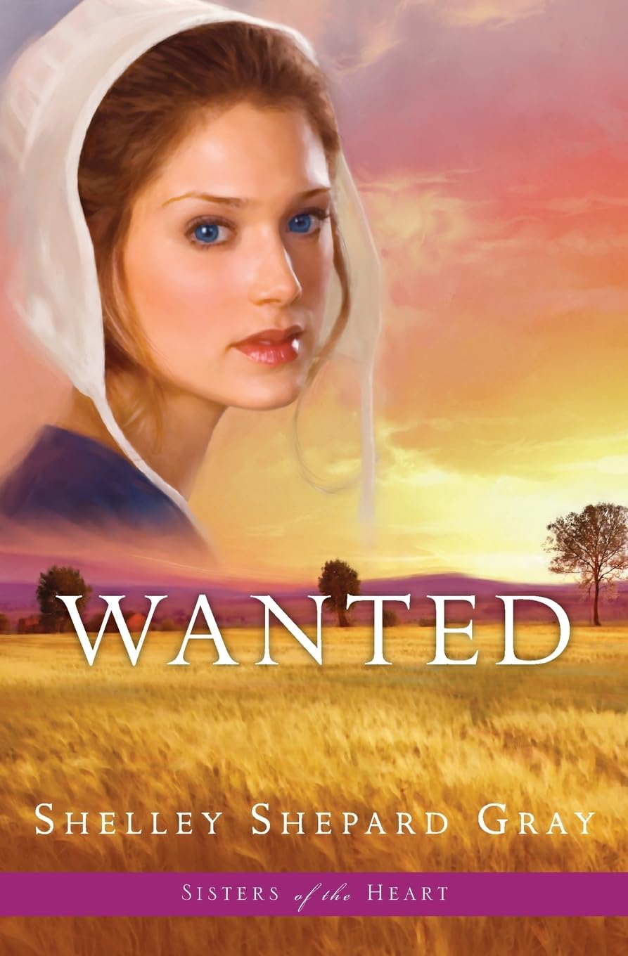 Wanted (Sisters of the Heart, Book 2): A Woman's Secret Past Threatens Her Amish Love Story The Happy Book Stack
