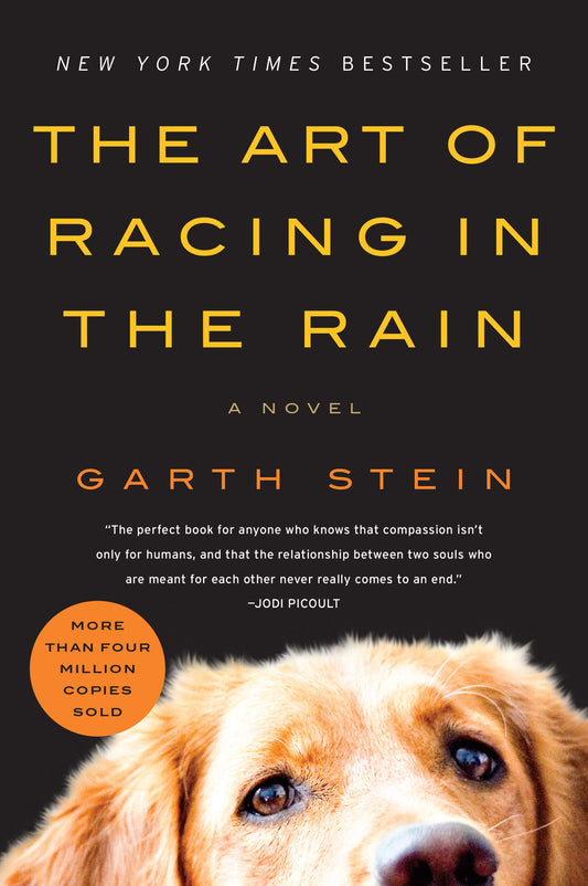 The Art of Racing in the Rain: A Novel The Happy Book Stack