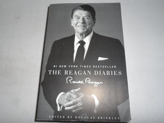 The Reagan Diaries: The #1 New York Times Bestseller―Wit, Intelligence, and Humor from the 40th President's Two Terms The Happy Book Stack