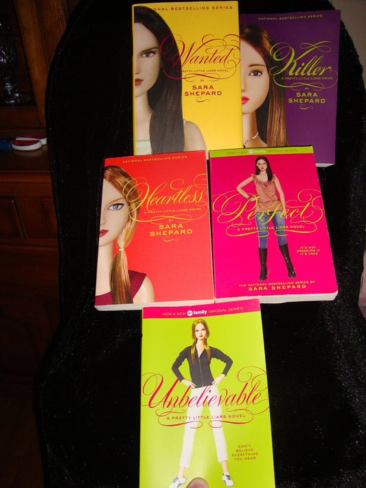 Wanted (Pretty Little Liars, Book 8) - 4388